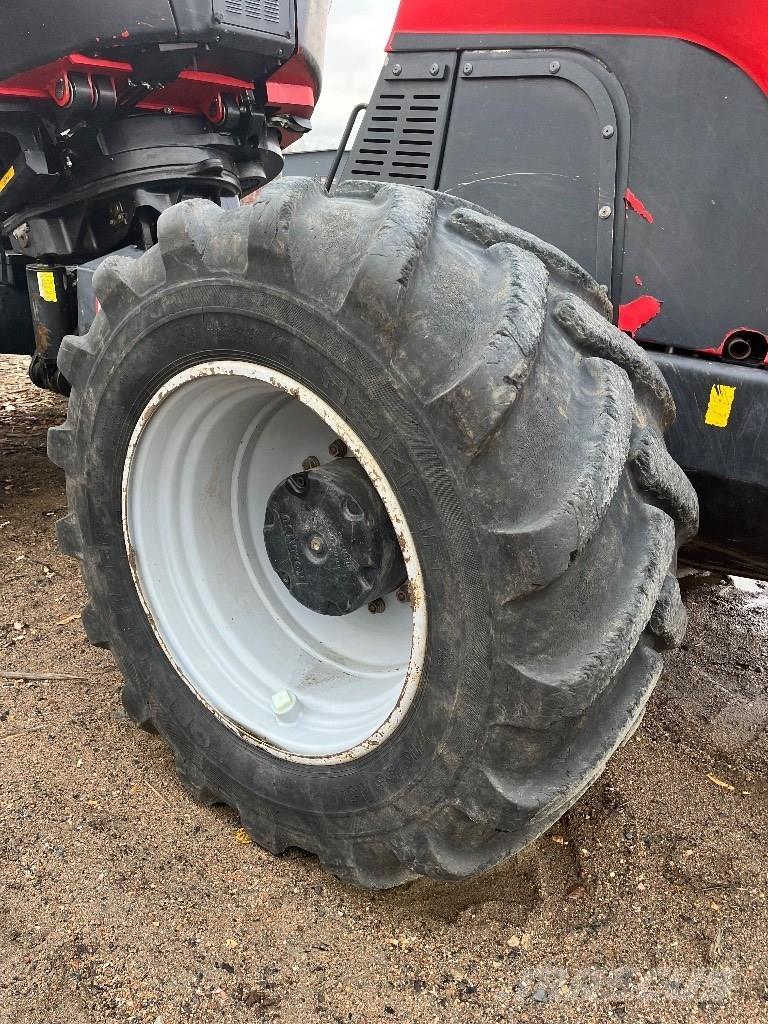 Komatsu 911 Harvesterid