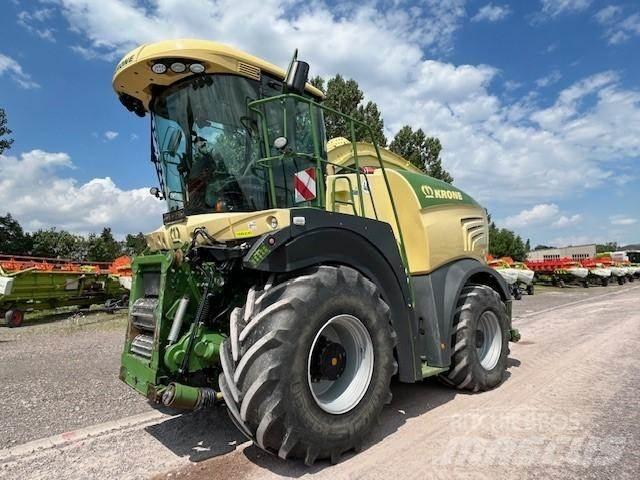 Krone BIG X 580 Silokombainid