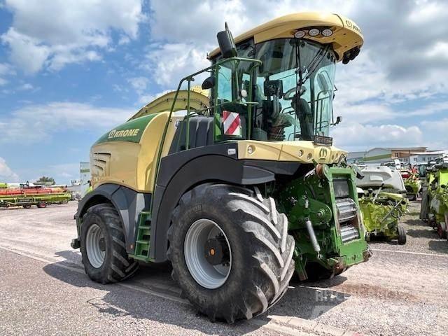 Krone BIG X 580 Silokombainid