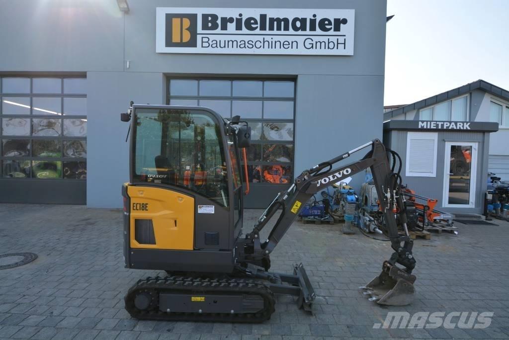 Volvo EC 18 E Miniekskavaatorid < 7 t