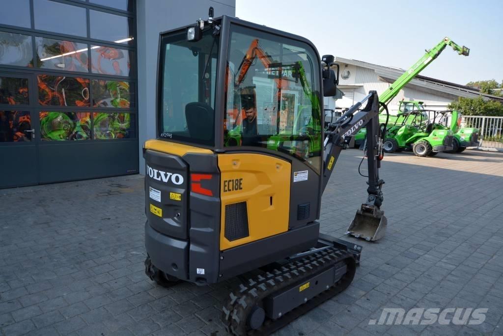 Volvo EC 18 E Miniekskavaatorid < 7 t