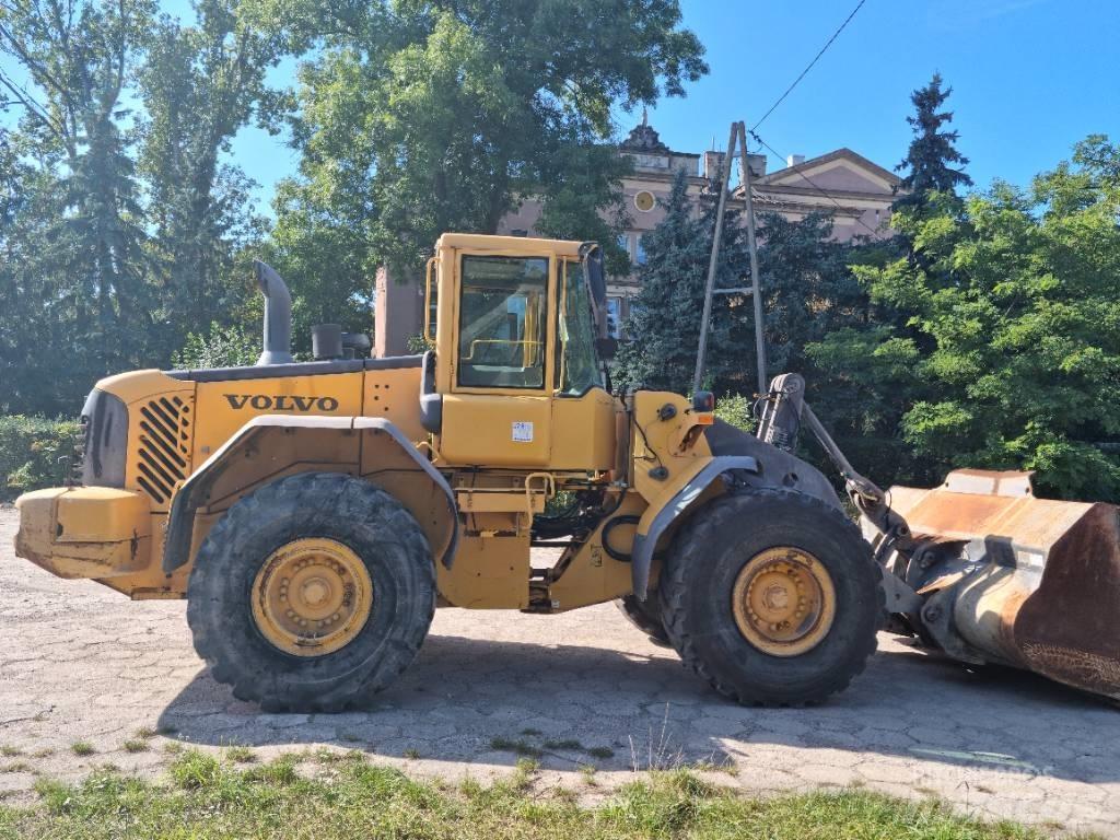 Volvo L 120 E Rataslaadurid