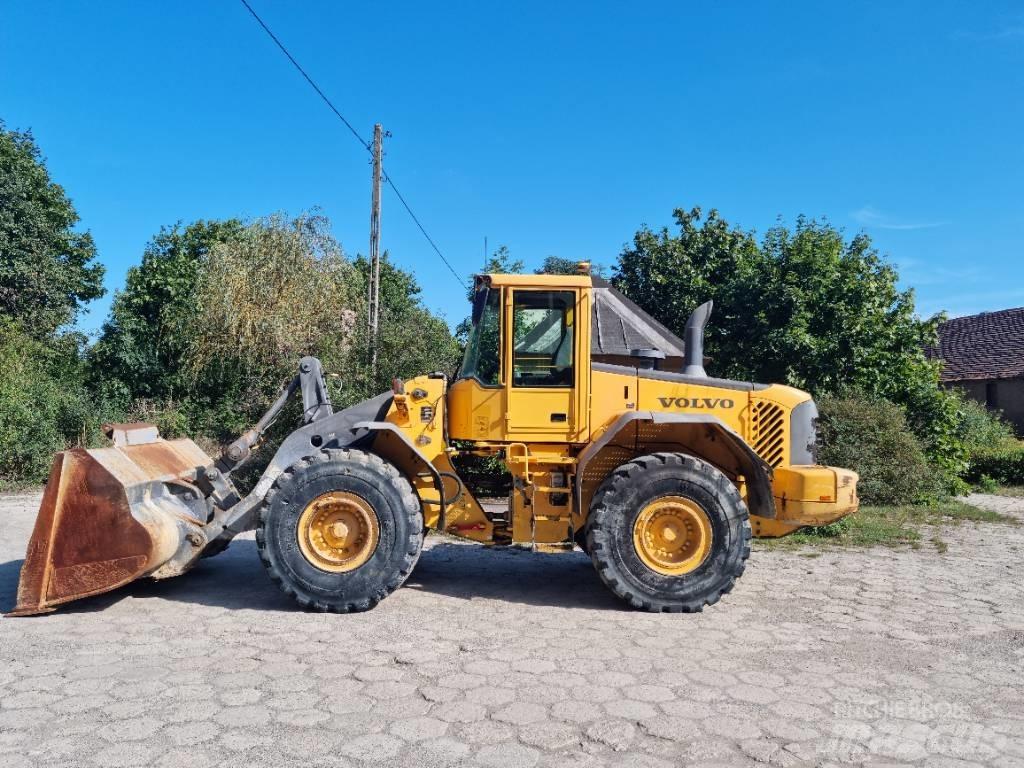 Volvo L 120 E Rataslaadurid