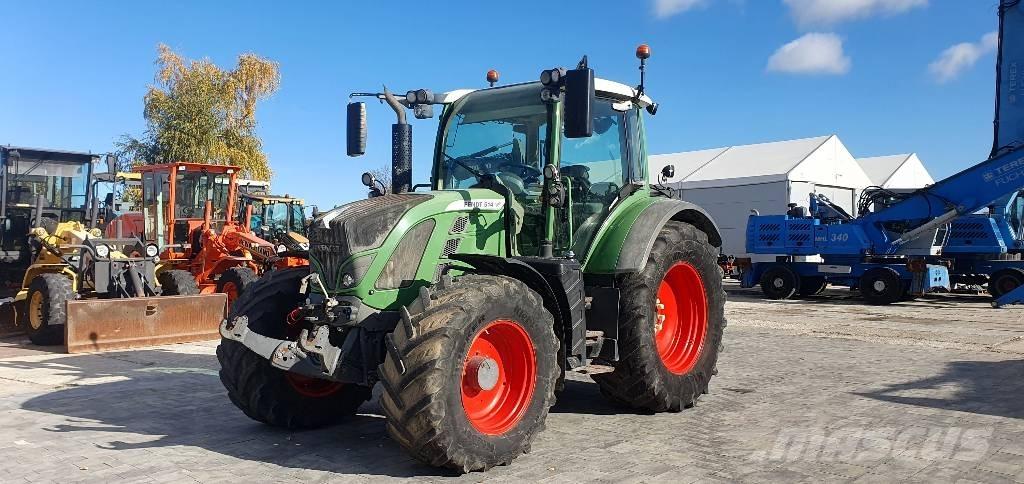 Fendt 514 Vario Traktorid