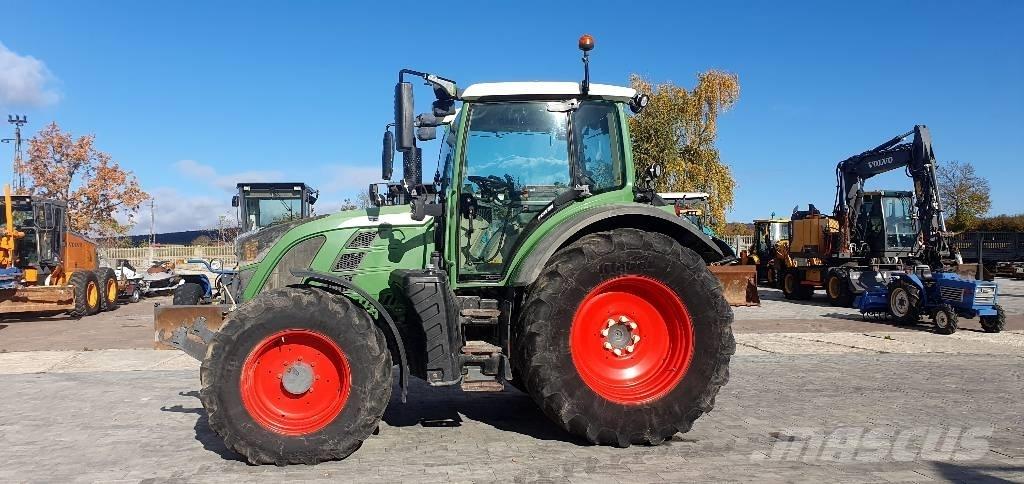 Fendt 514 Vario Traktorid