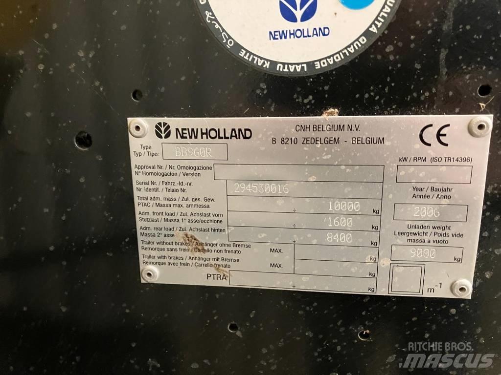 New Holland BB960A Heinapressid