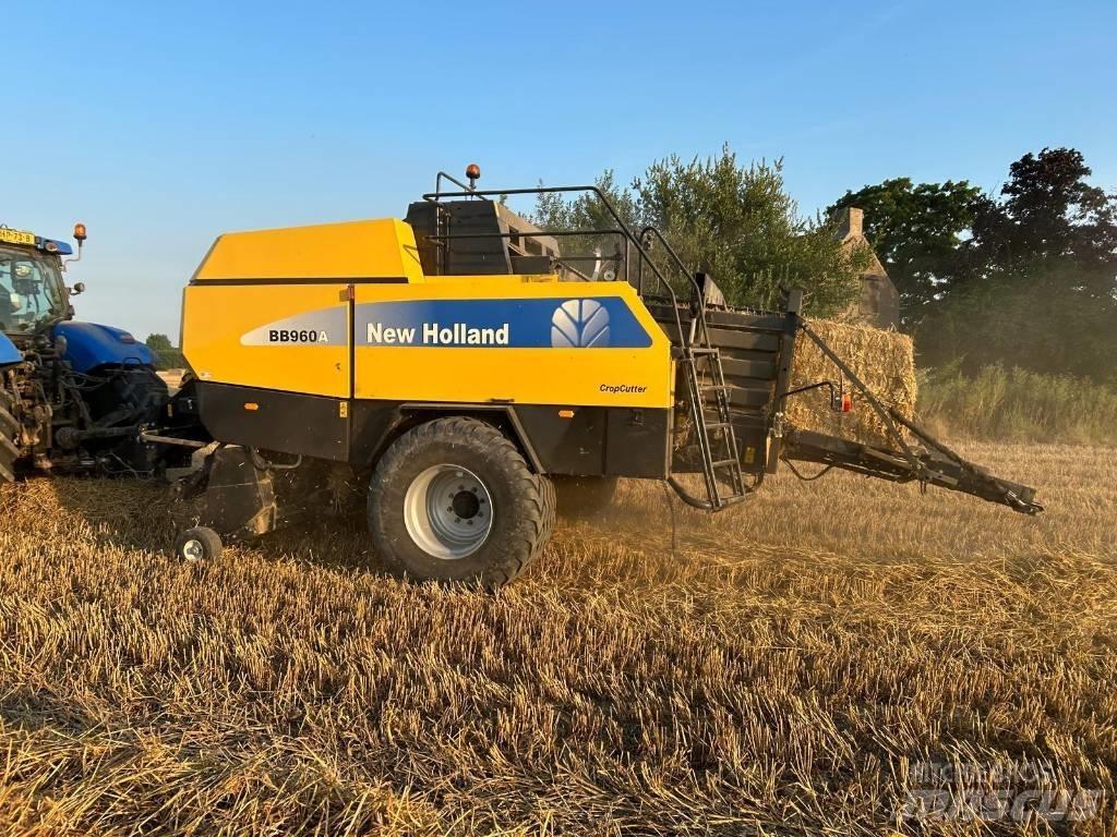 New Holland BB960A Heinapressid