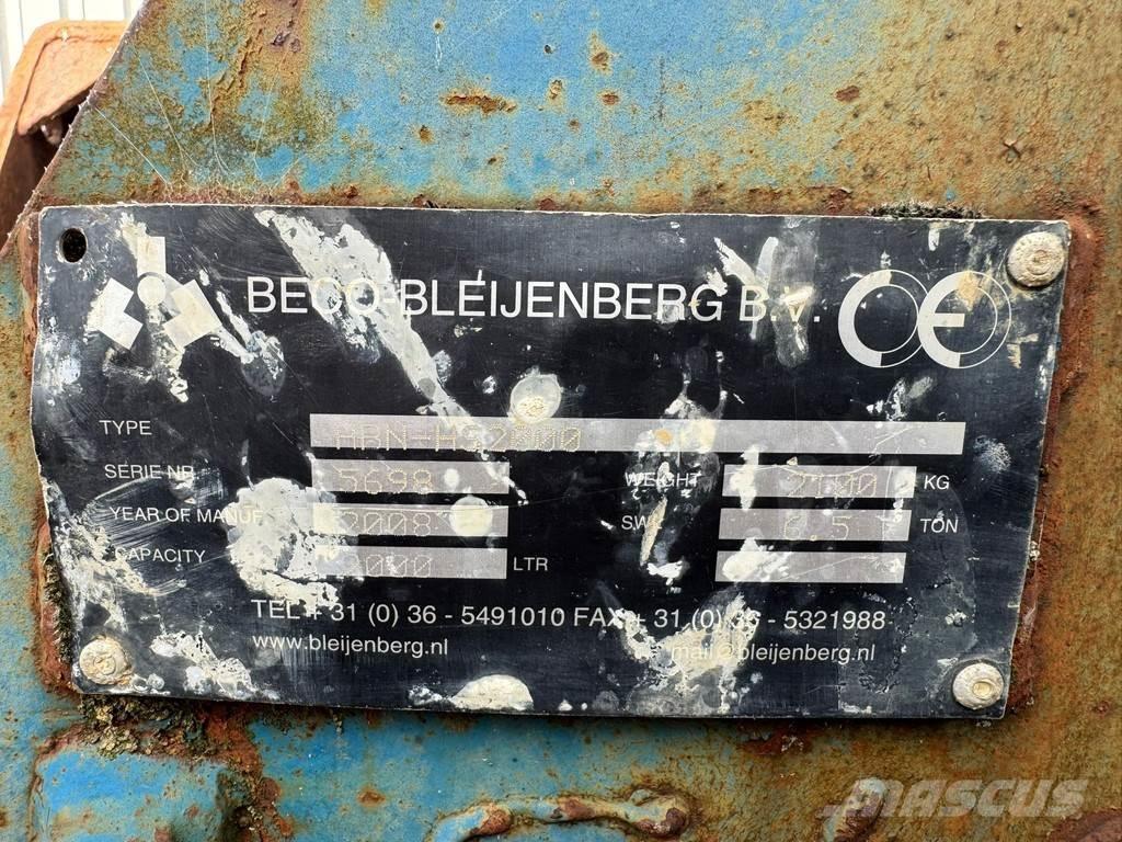 Beco HBN-HS2000 Haaratsid