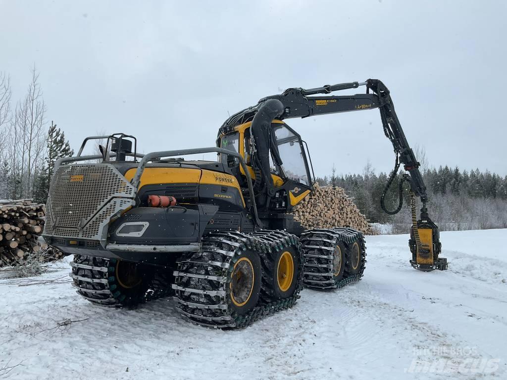 Ponsse SCORPION 8W Harvesterid