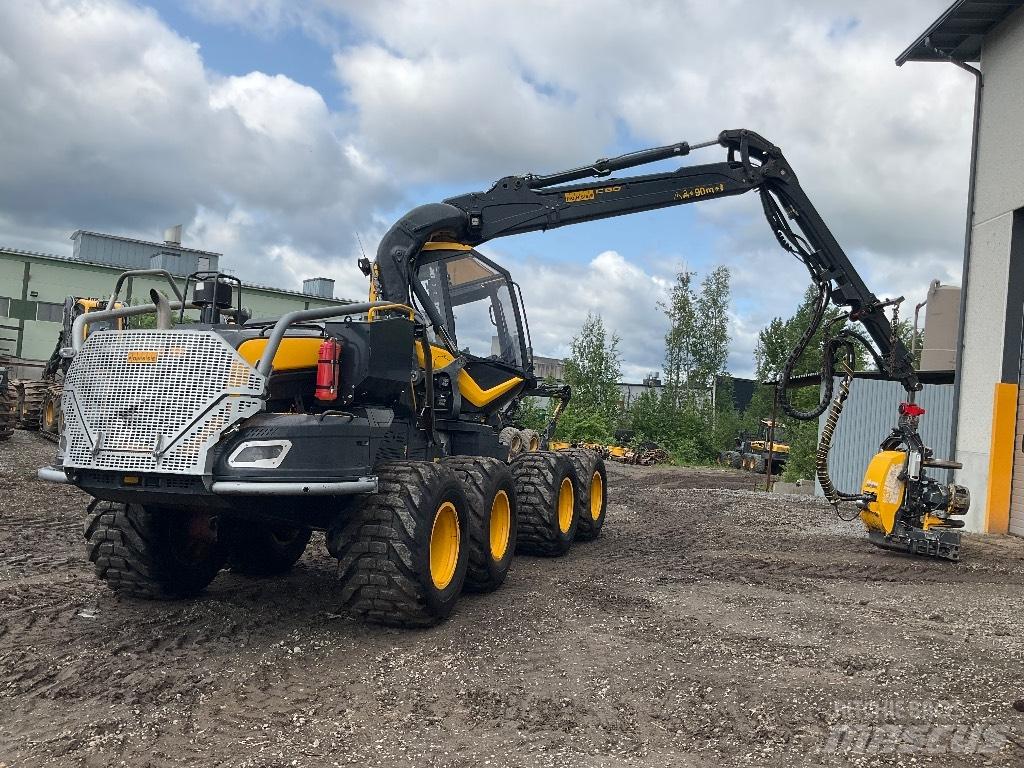 Ponsse SCORPION 8W Harvesterid