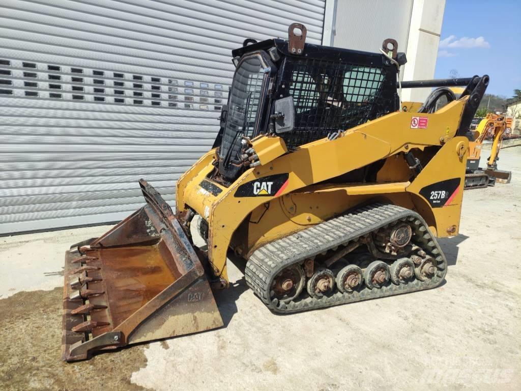 CAT 257 B 2 Roomiklaadurid