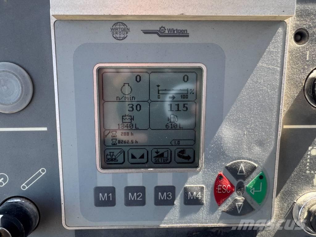 Wirtgen W 100 FI Asfaldi külmfreesimise masinad