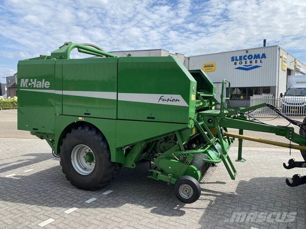 McHale FUSION Silokombainid