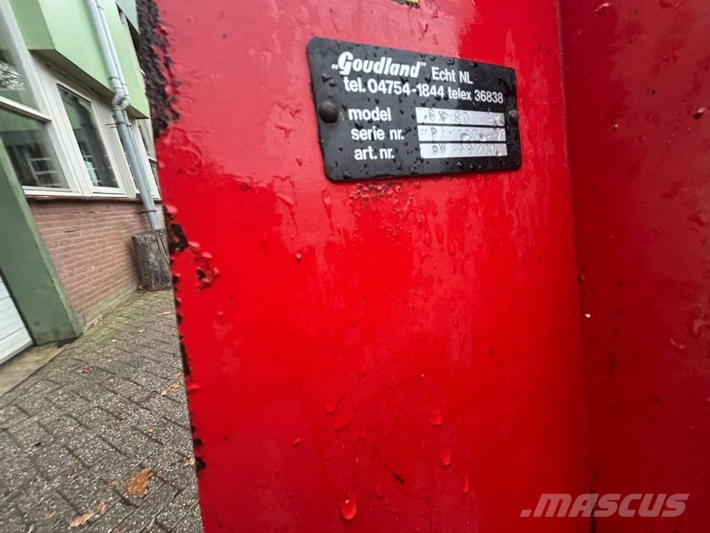 Goudland 2 schaar Pöördadrad