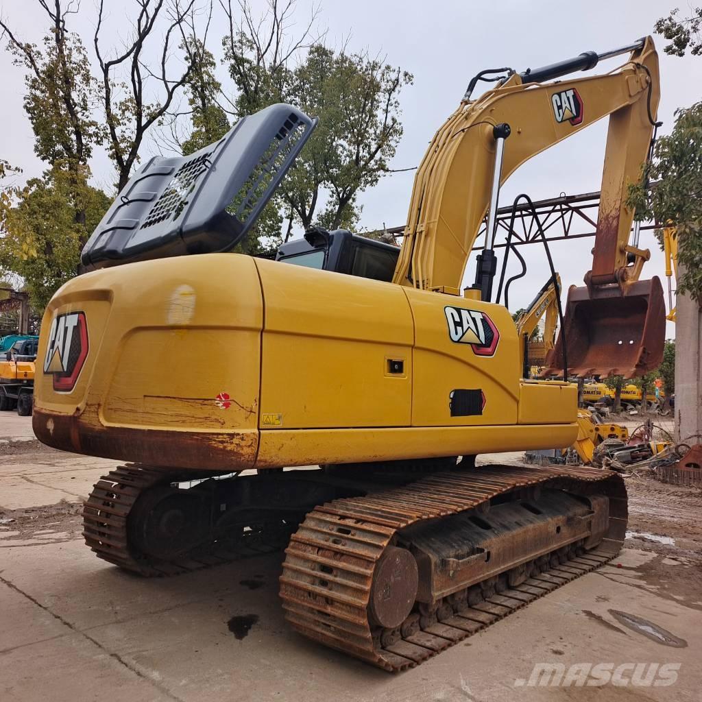 CAT 320GX Roomikekskavaatorid