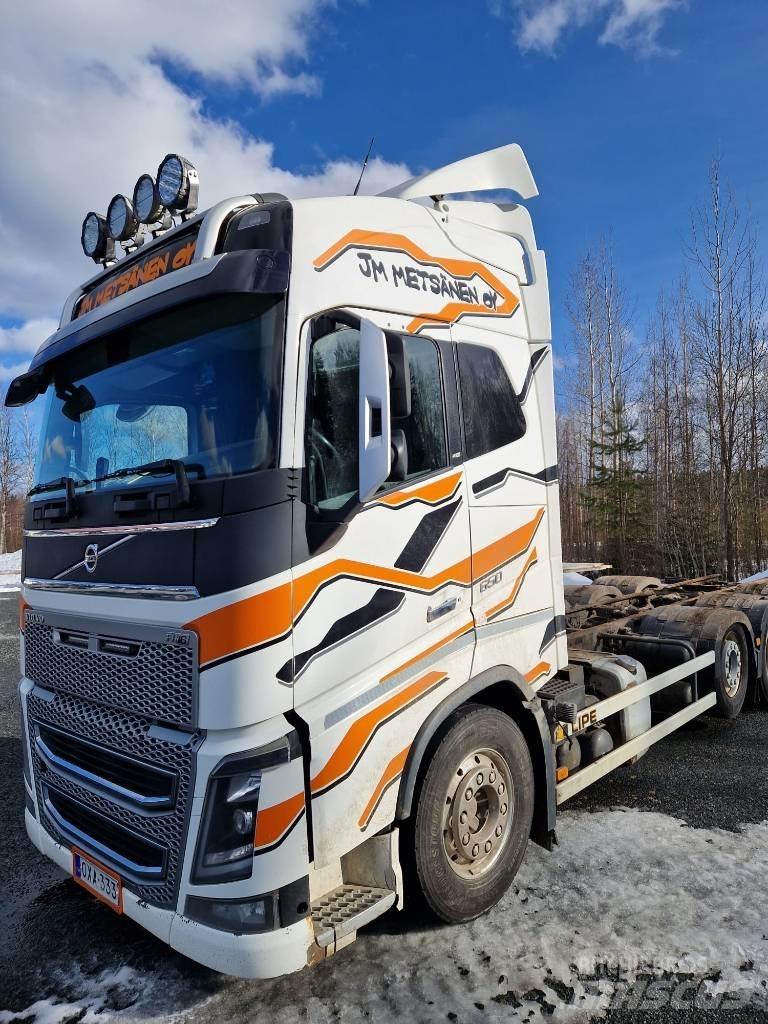 Volvo FH 16 Raamautod