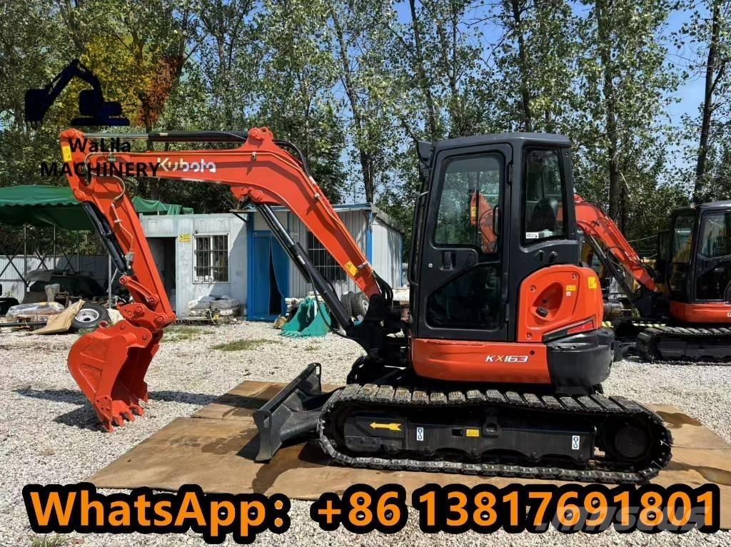 Kubota KX 163-5 Miniekskavaatorid < 7 t