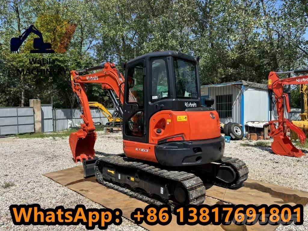 Kubota KX 163-5 Miniekskavaatorid < 7 t