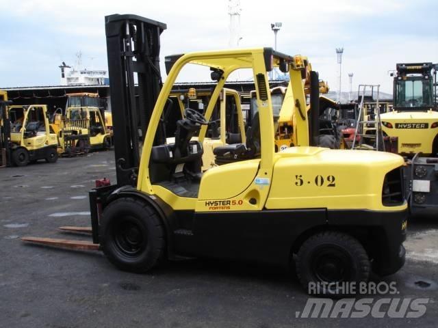 Hyster H 5.00 FT Diiseltõstukid