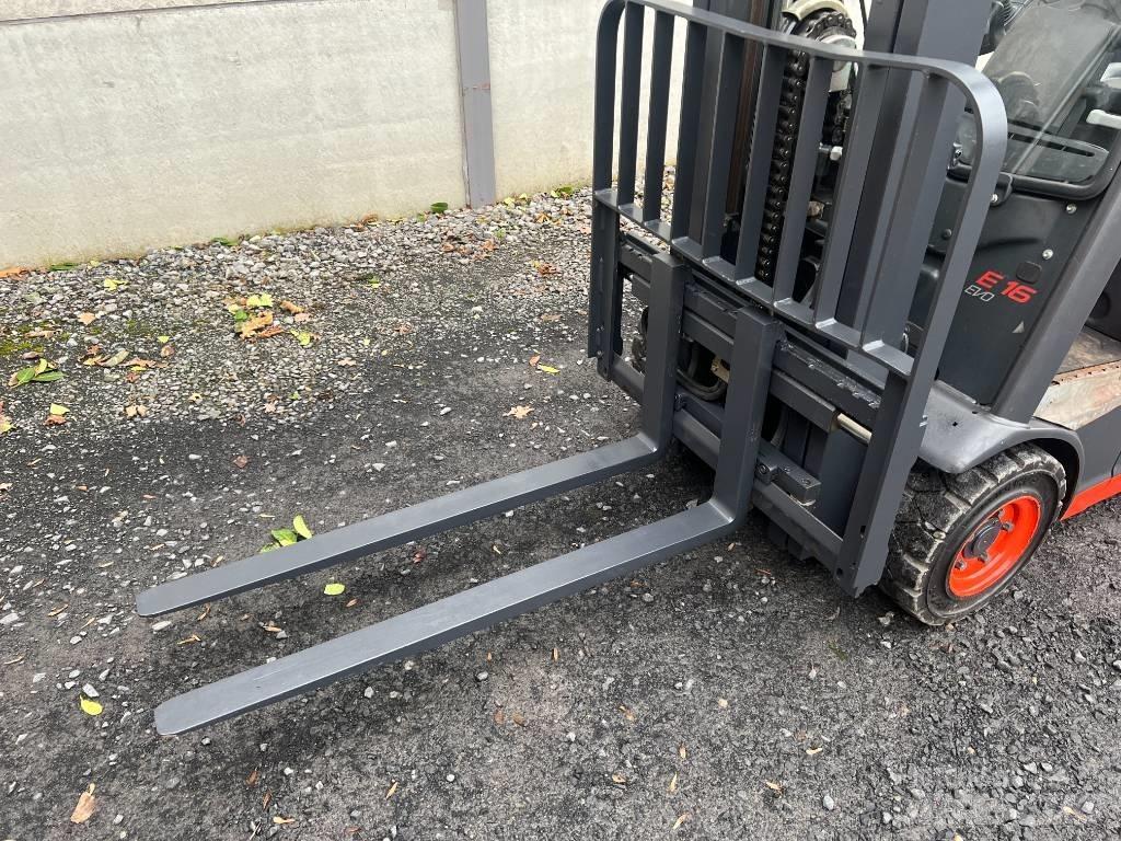 Linde E16C-02 EVO Elektritõstukid