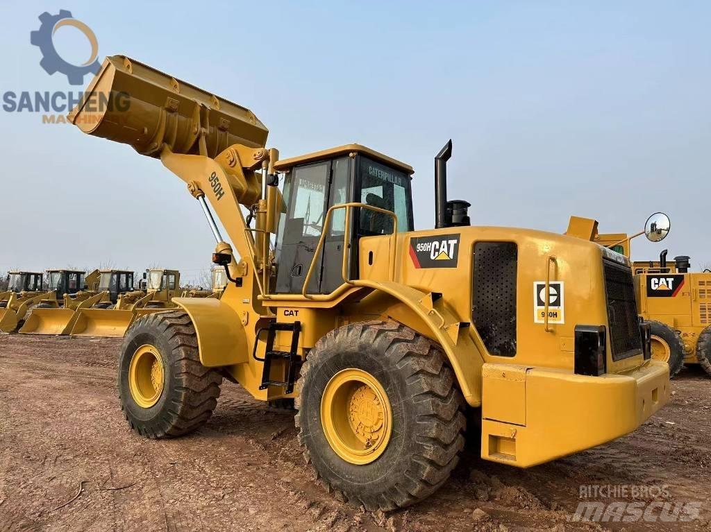 CAT 950 H Rataslaadurid