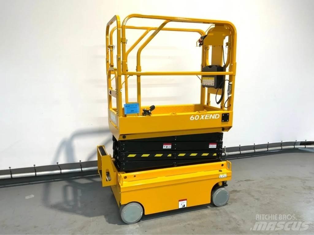 John Deere 60XEND Käärtõstukid