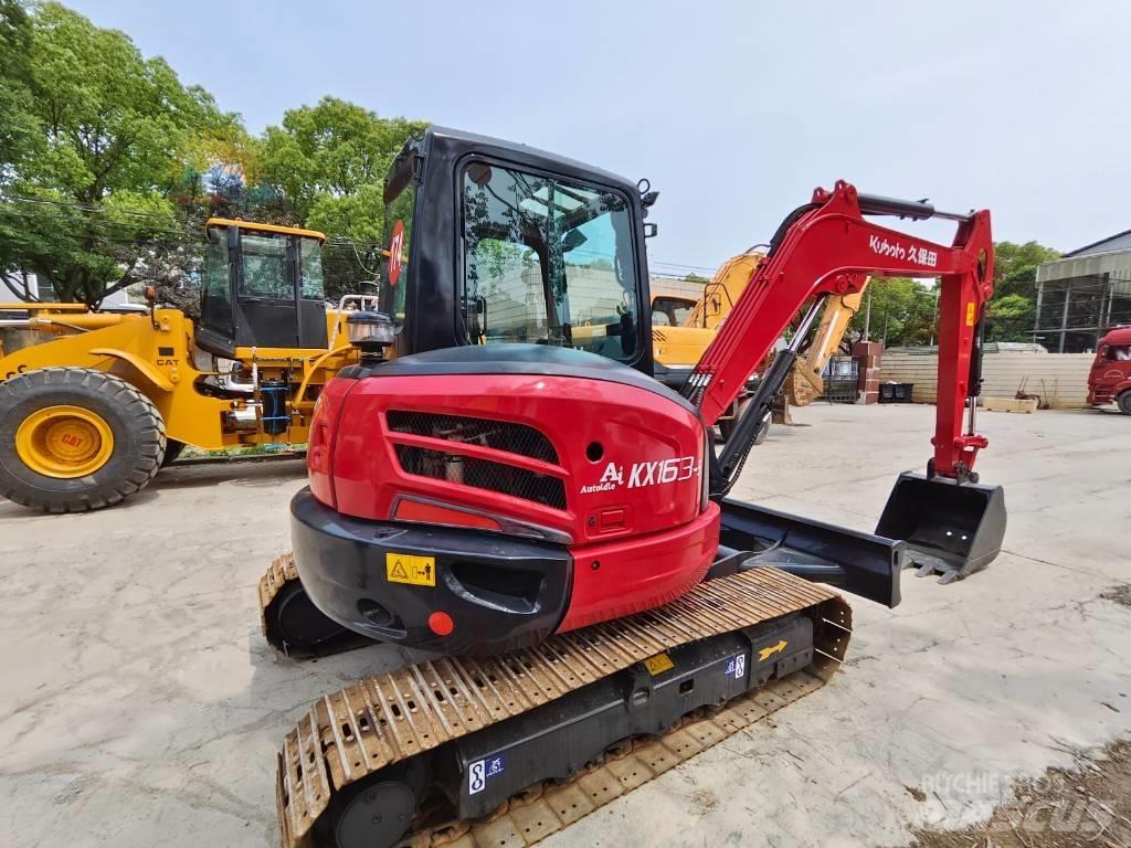 Kubota KX 163-5 Miniekskavaatorid < 7 t