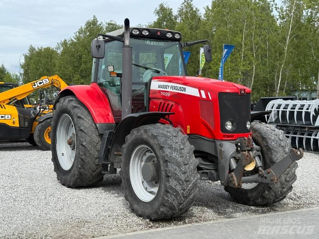 Massey Ferguson 7499 Traktorid