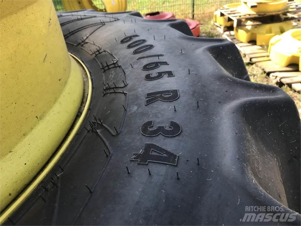 Mitas 600/65R34 Rehvid, rattad ja veljed