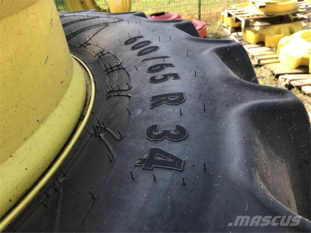 Mitas 600/65R34 Rehvid, rattad ja veljed