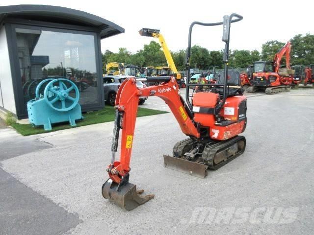 Kubota K 008-5 Miniekskavaatorid < 7 t