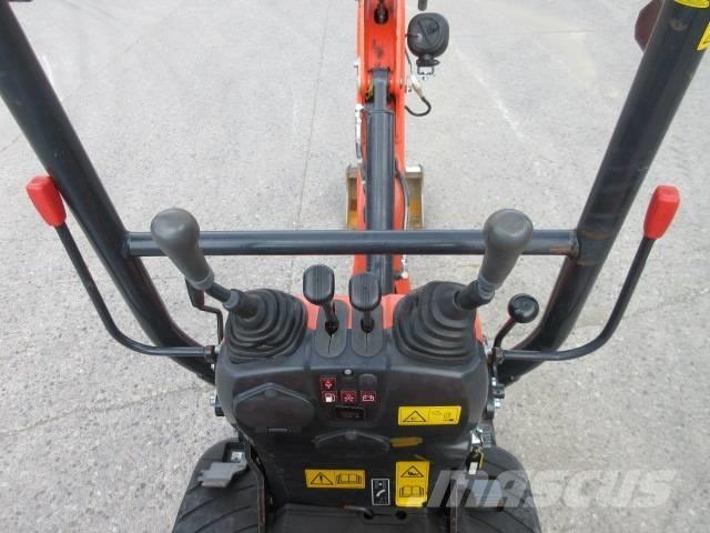 Kubota K 008-5 Miniekskavaatorid < 7 t