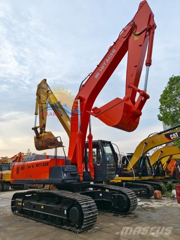 Hitachi ZX350G Roomikekskavaatorid