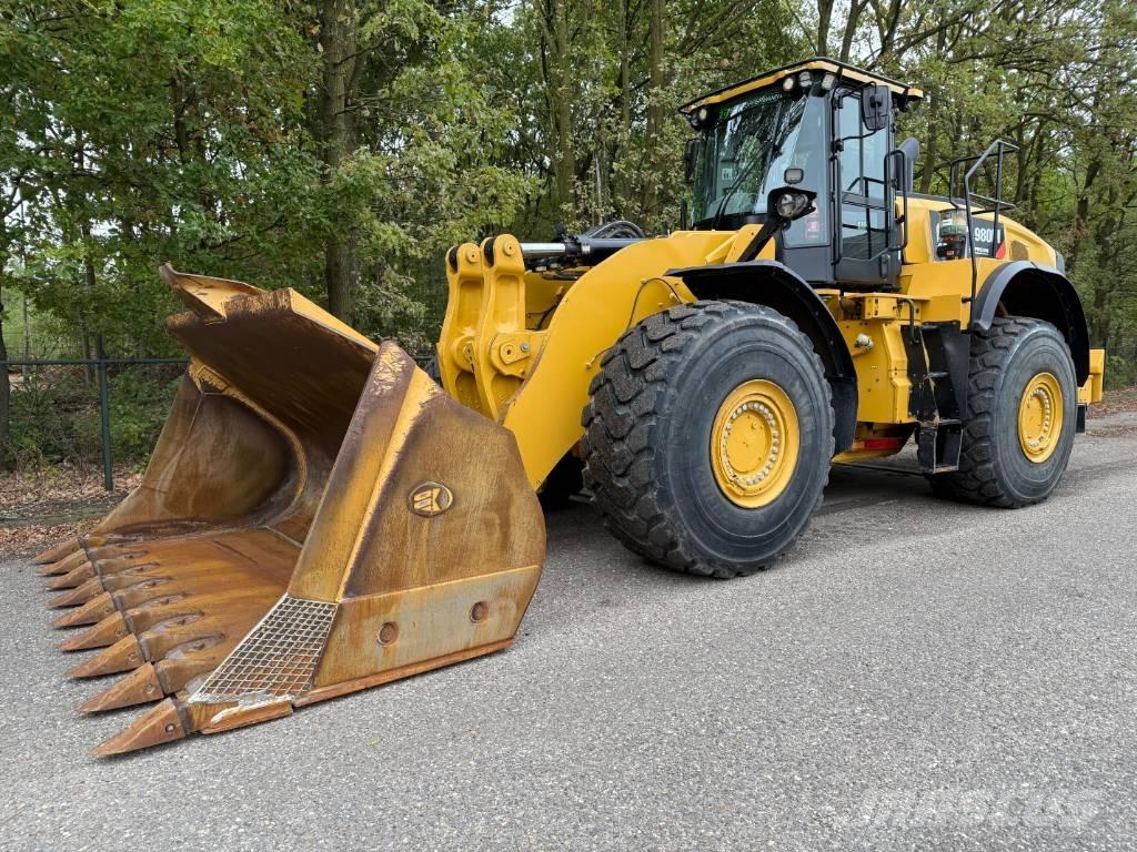 CAT 980 M Rataslaadurid