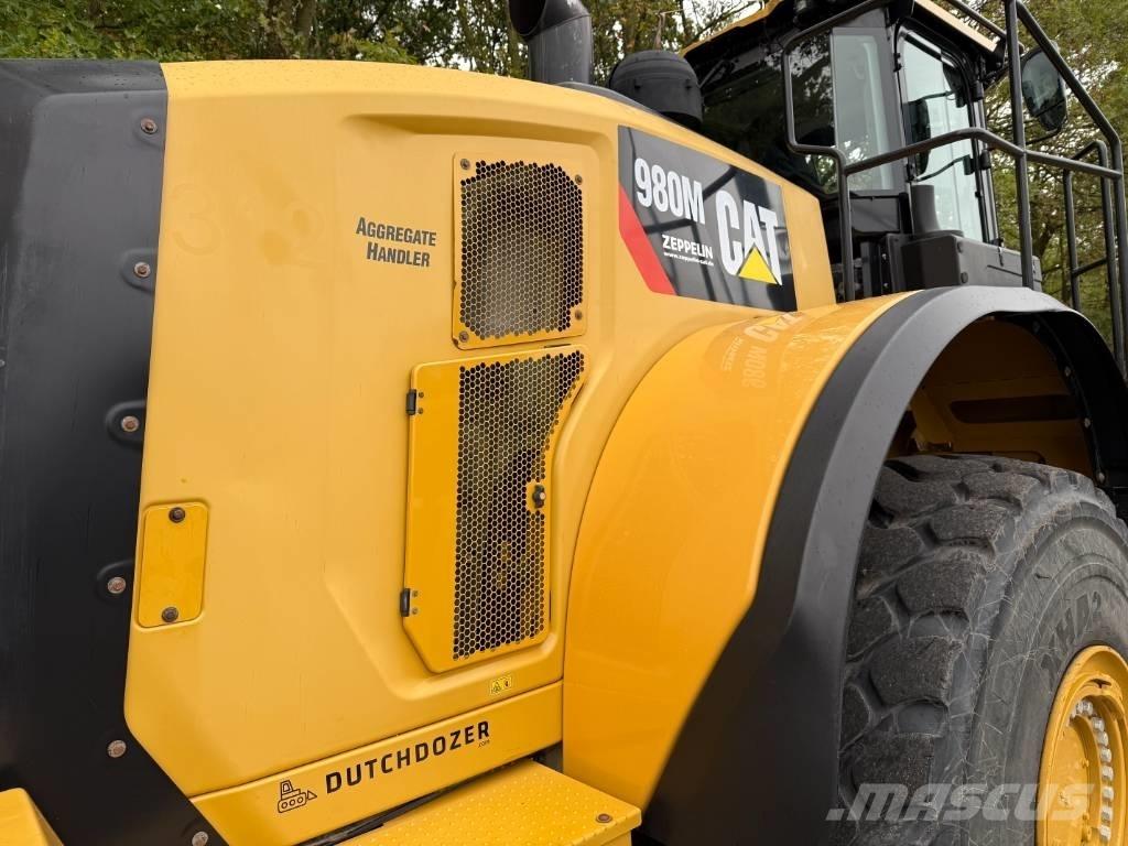 CAT 980 M Rataslaadurid