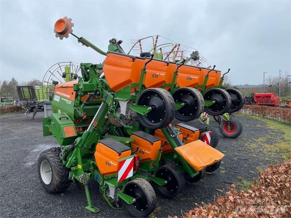 Amazone ED 6000-2C Täppiskülvikud