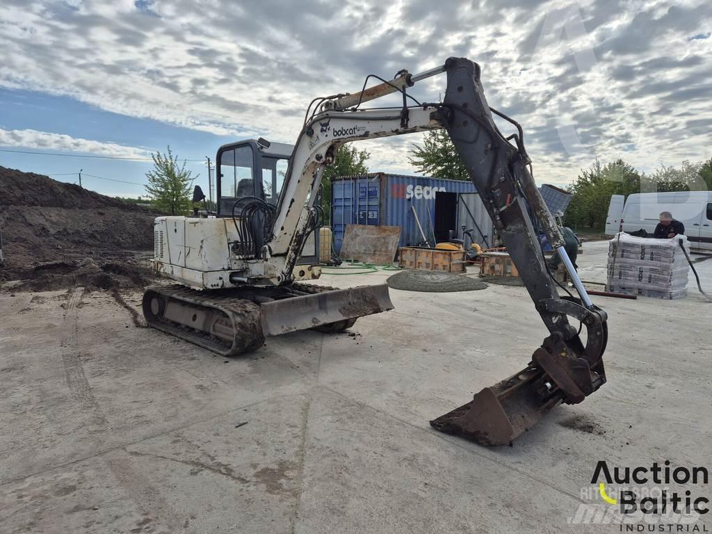 Bobcat X 335 Miniekskavaatorid < 7 t