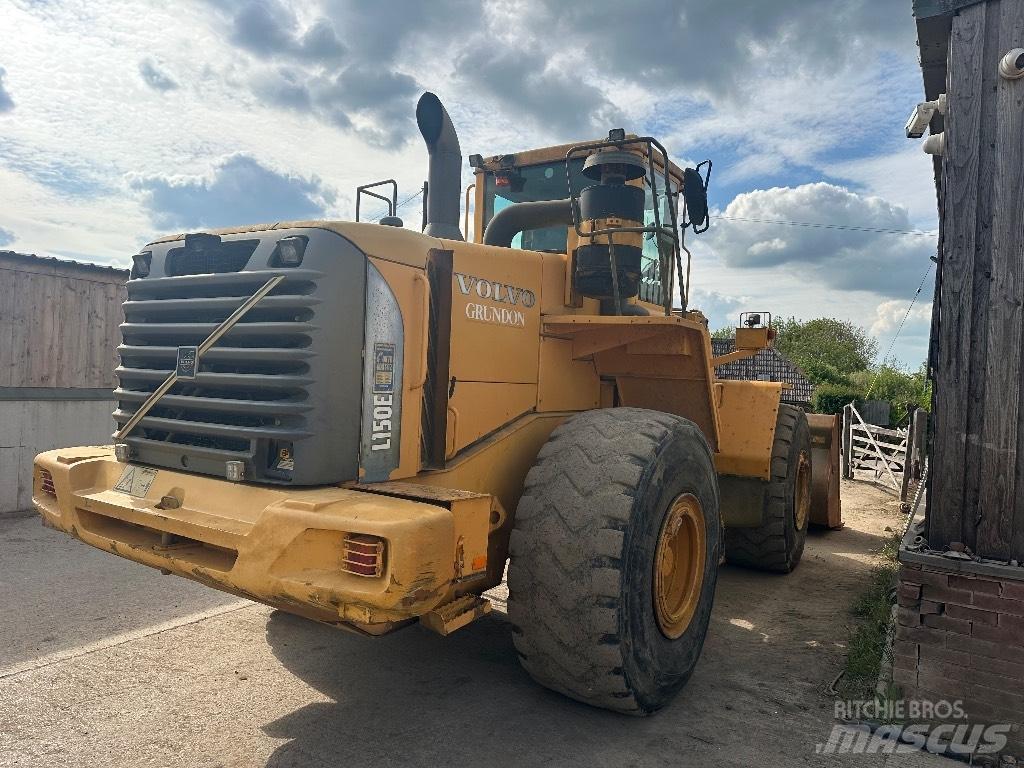 Volvo L 150 E Rataslaadurid