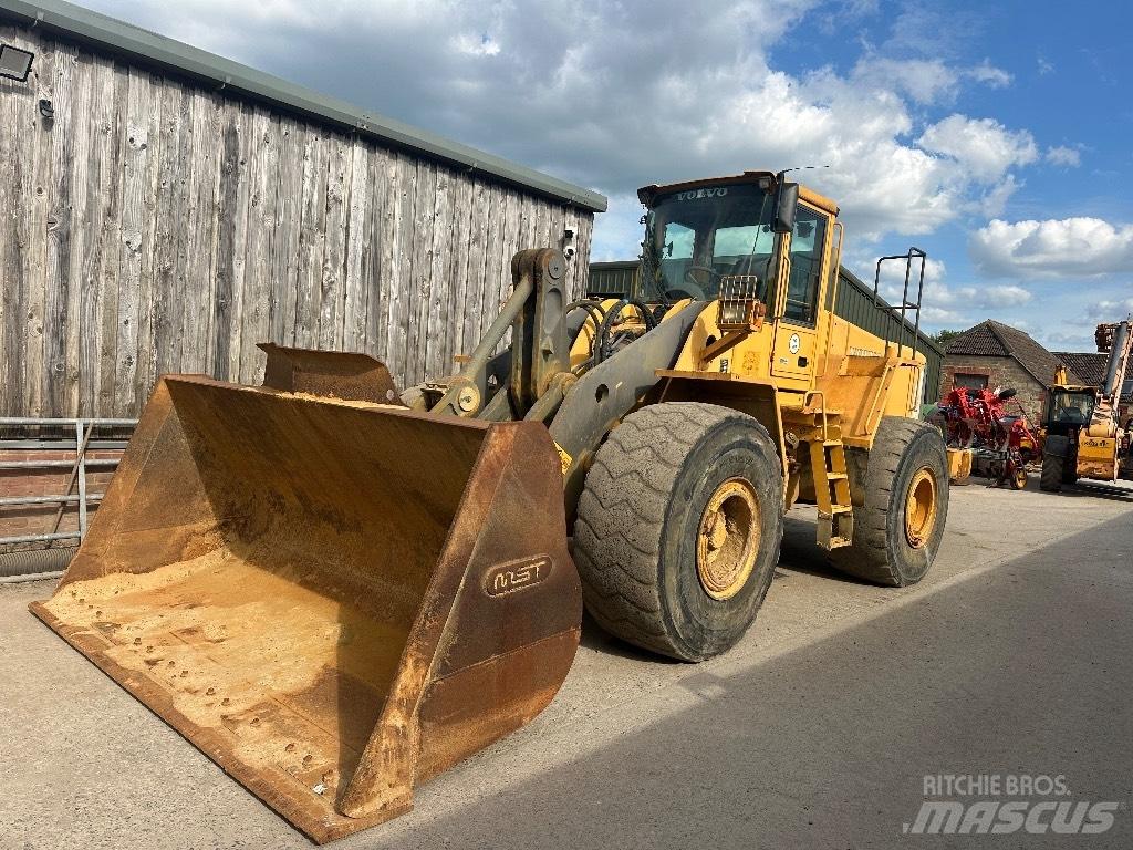 Volvo L 150 E Rataslaadurid