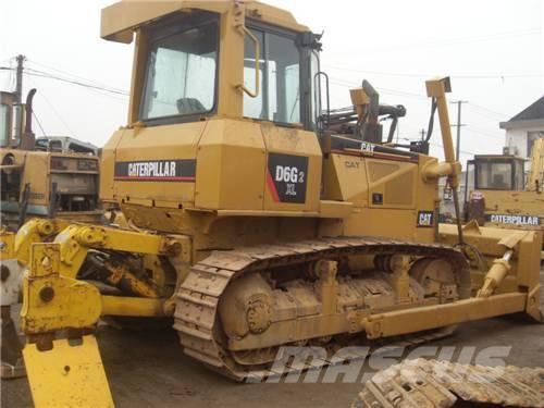 CAT D 6 G Buldooserid