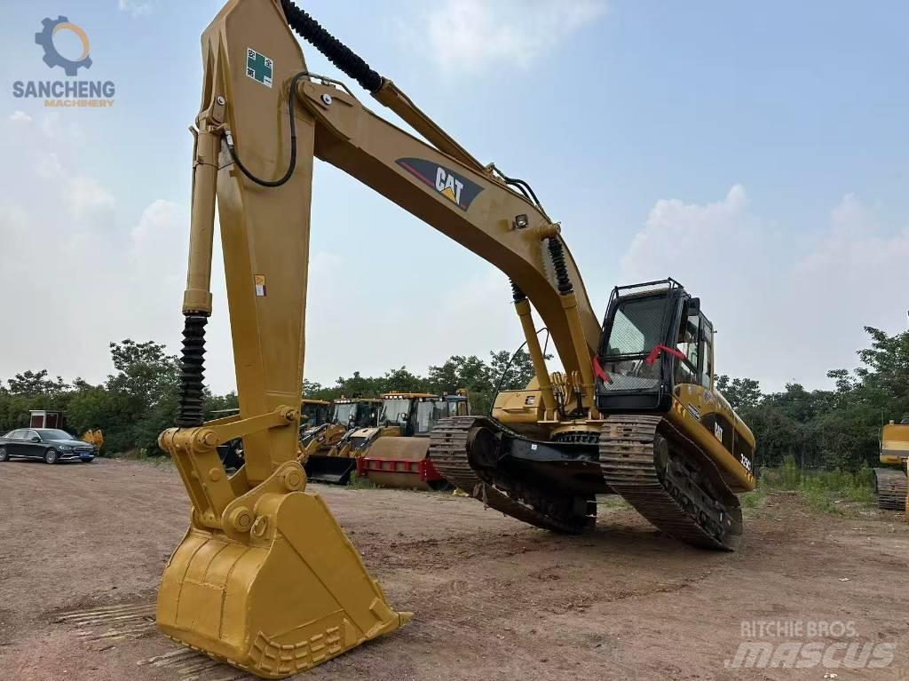 CAT 325 CL Roomikekskavaatorid