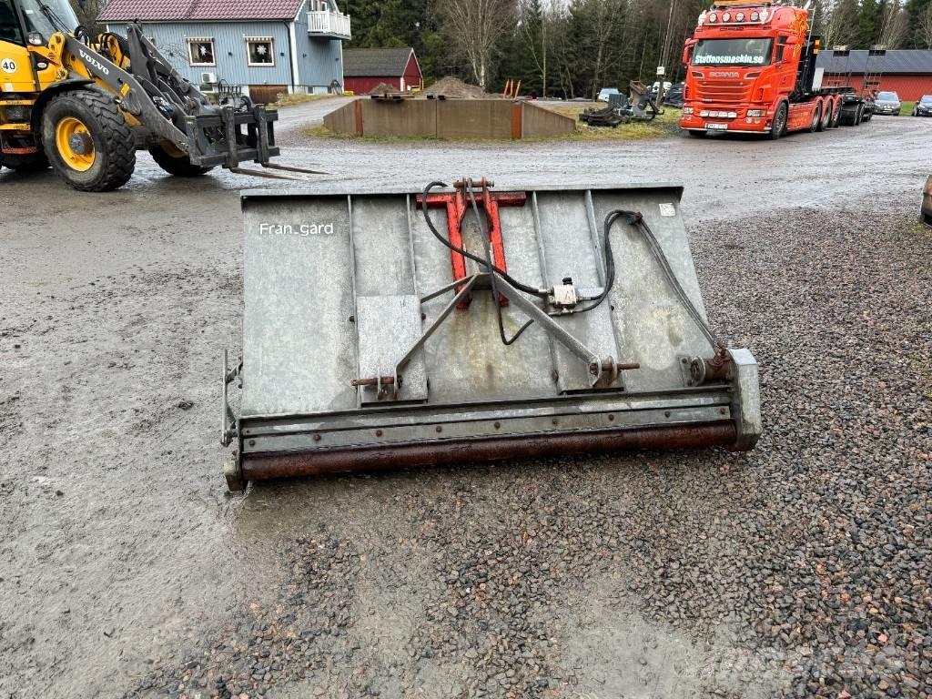 Fransgård SPR 1000 Liivapuisturid ja soolapuisturid