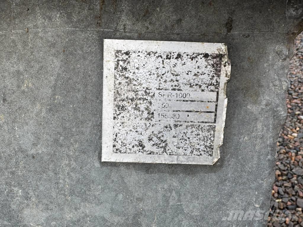 Fransgård SPR 1000 Liivapuisturid ja soolapuisturid