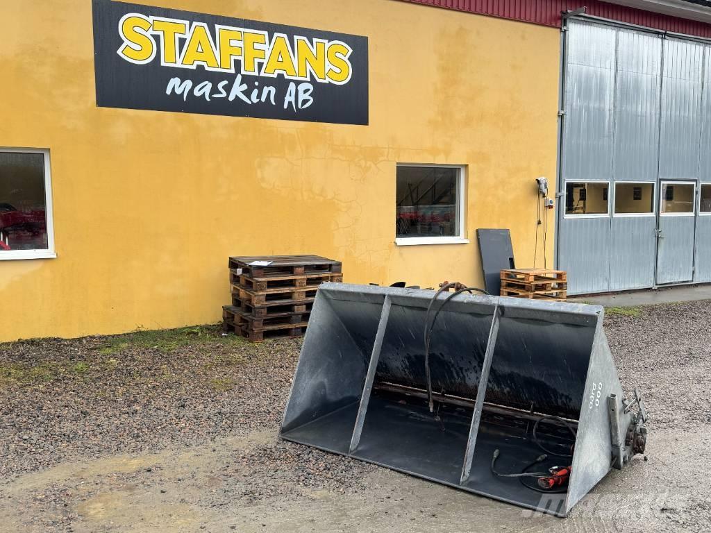 Fransgård SPR 1000 Liivapuisturid ja soolapuisturid