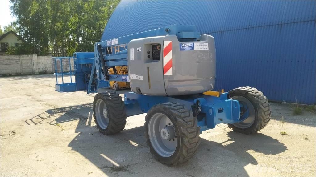 Genie Z 45/25 RT Iseliikuvad poomtõstukid