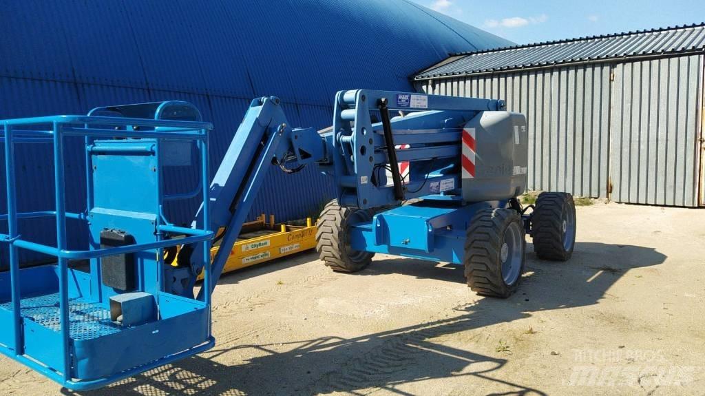 Genie Z 45/25 RT Iseliikuvad poomtõstukid