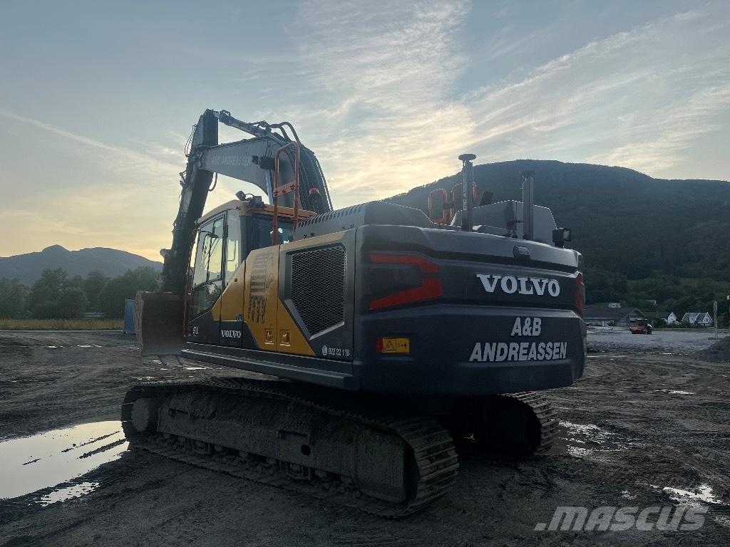 Volvo EC 250 EL Roomikekskavaatorid