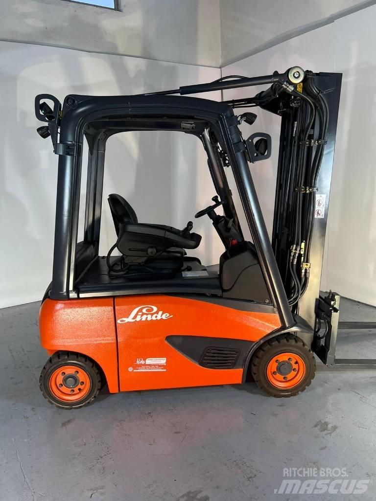 Linde E 16 P Elektritõstukid