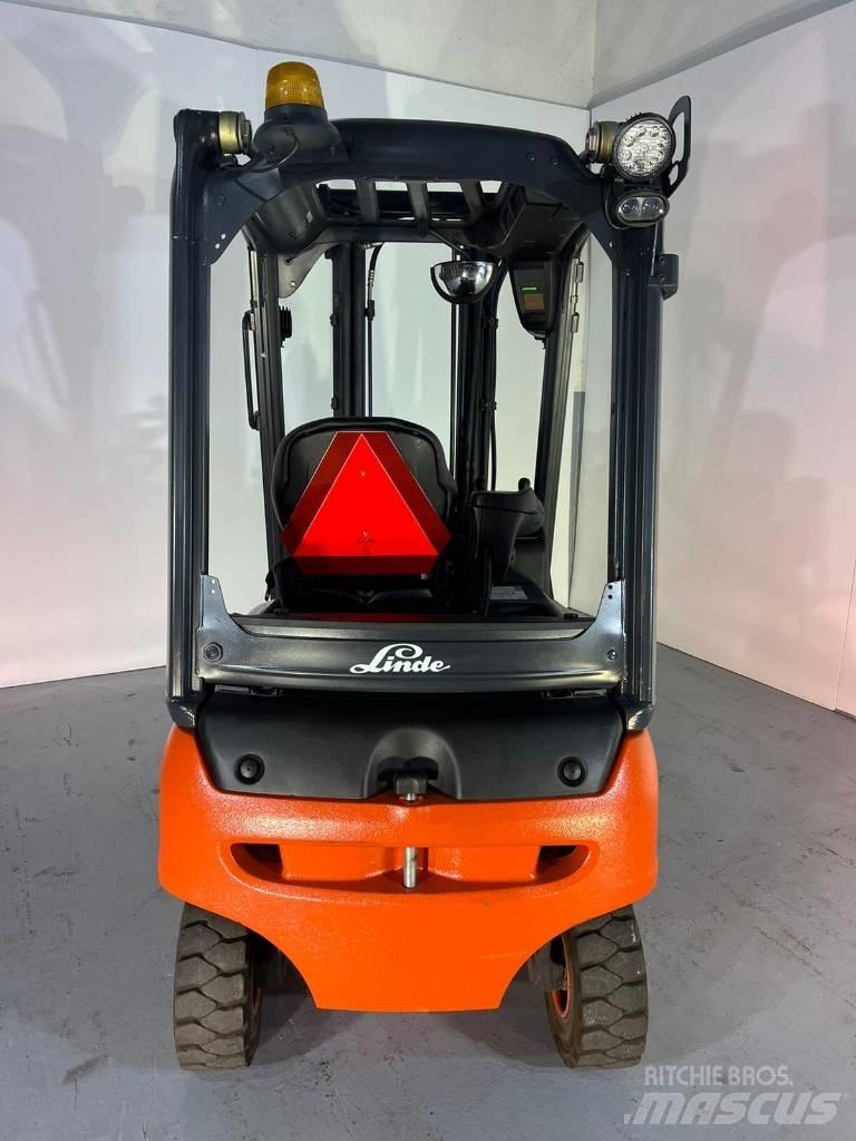 Linde E 16 P Elektritõstukid