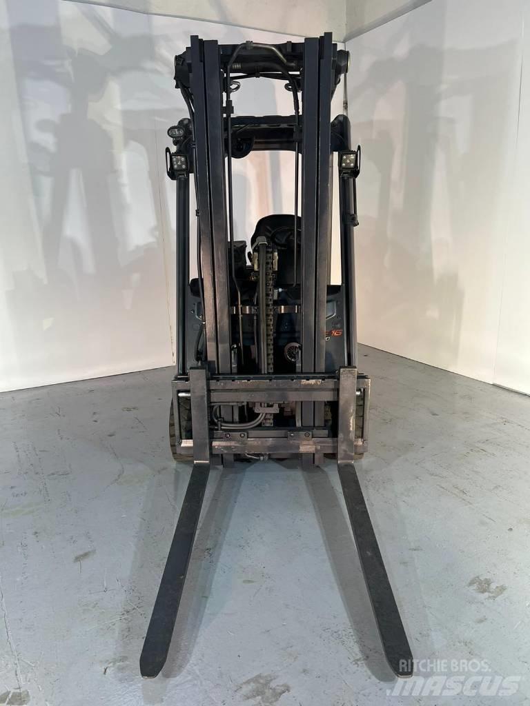 Linde E 16 P Elektritõstukid